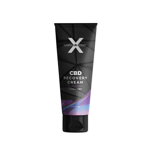 CBD Canna Hemp X™ Recovery Cream 1000mg - Canna Hemp Co
