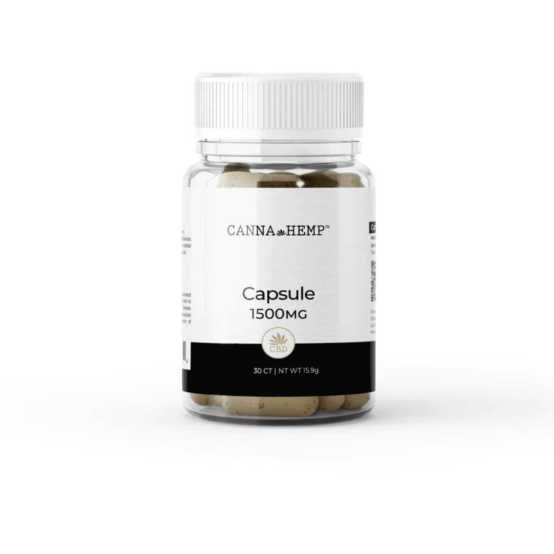 cbd isolate capsules