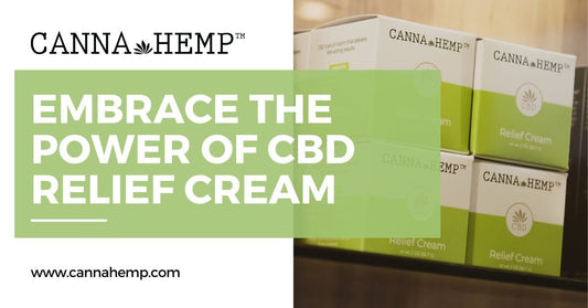 Unlock Daily Well-being: Embrace the Power of CBD Relief Cream