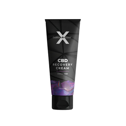 CBD Canna Hemp X™ Recovery Cream 2000mg - Canna Hemp Co