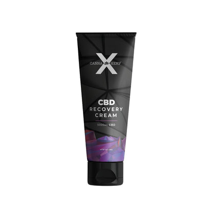 CBD Canna Hemp X™ Recovery Cream 5000mg - Canna Hemp Co
