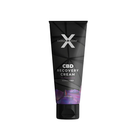 CBD Canna Hemp X™ Recovery Cream 6000mg - Canna Hemp Co