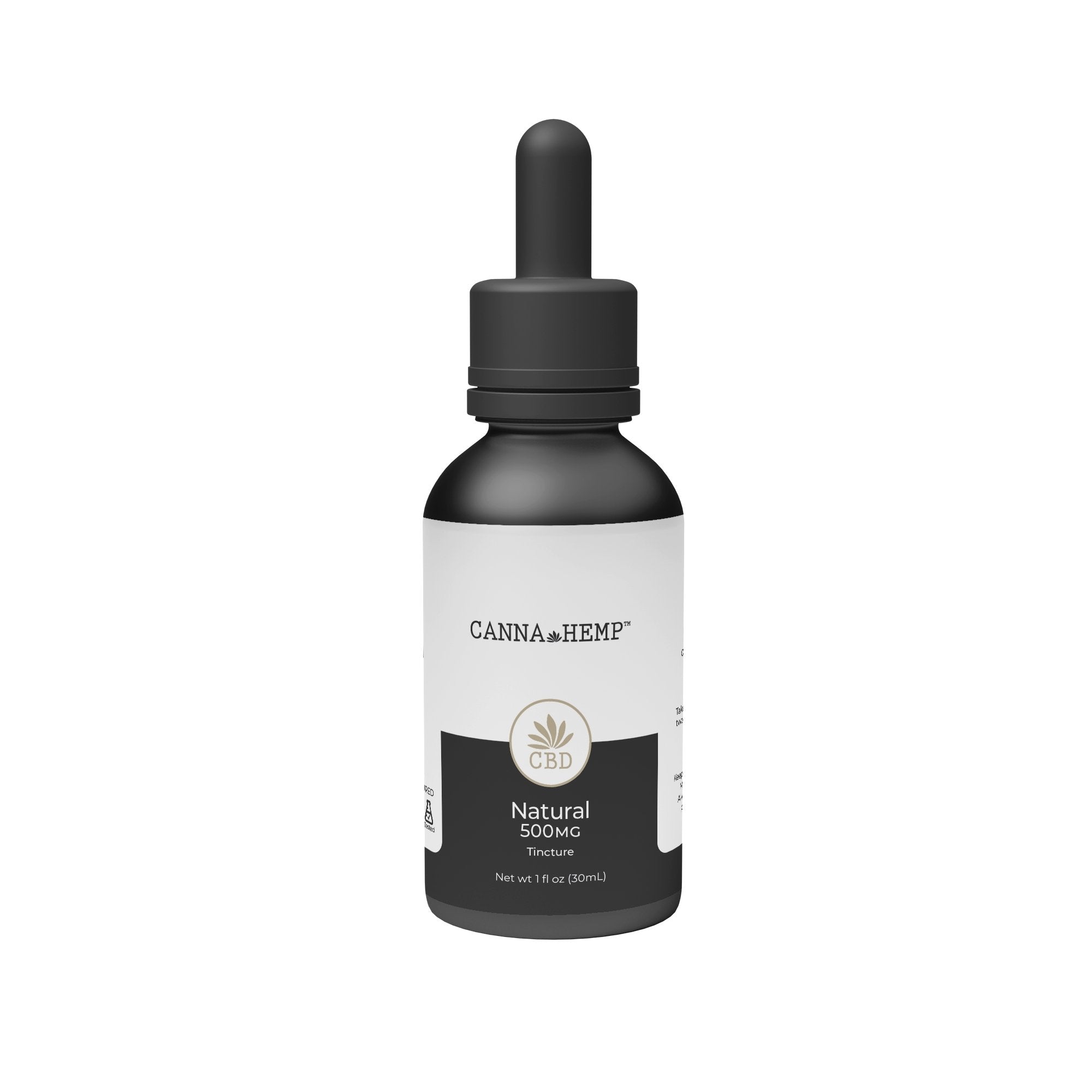 CBD Oil 500mg | CBD Tinctures - Canna Hemp – Canna Hemp Co