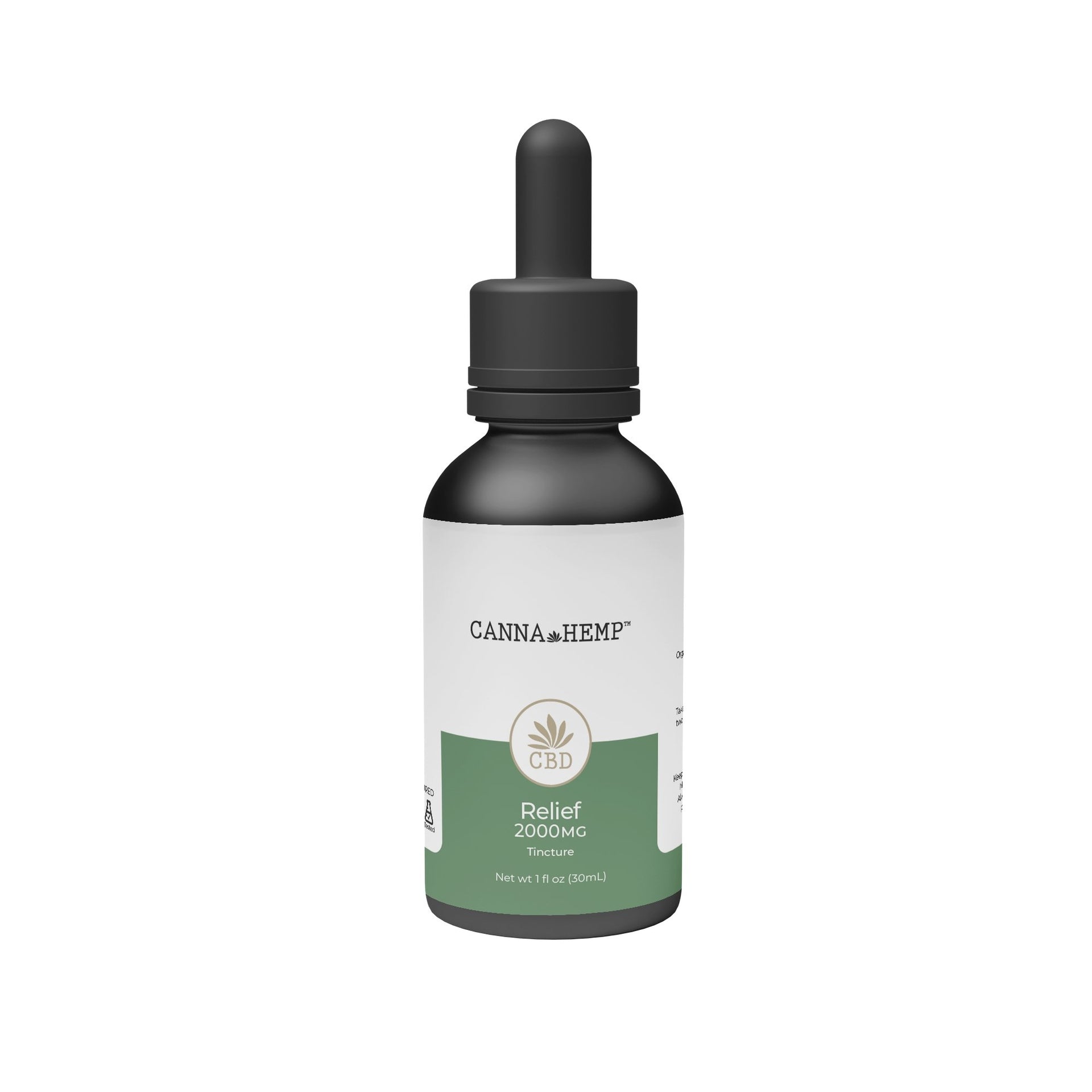 Pain Relief CBD  CBD Tinctures - Canna Hemp – Canna Hemp Co