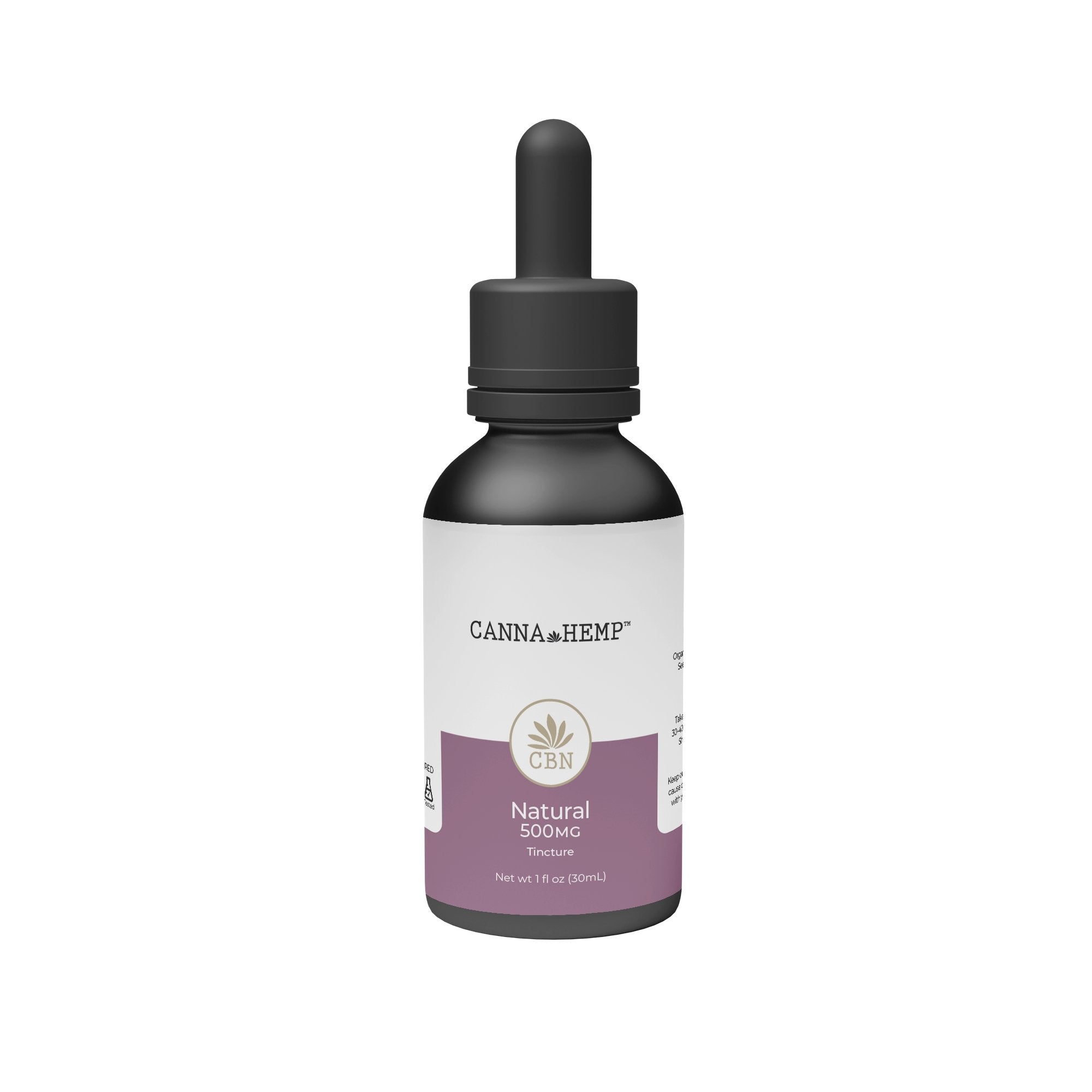 500mg CBN Tincture | CBN Tinctures - Canna Hemp – Canna Hemp Co