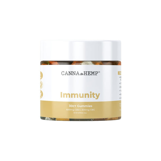 Immunity Gummies 30ct - Canna Hemp Co