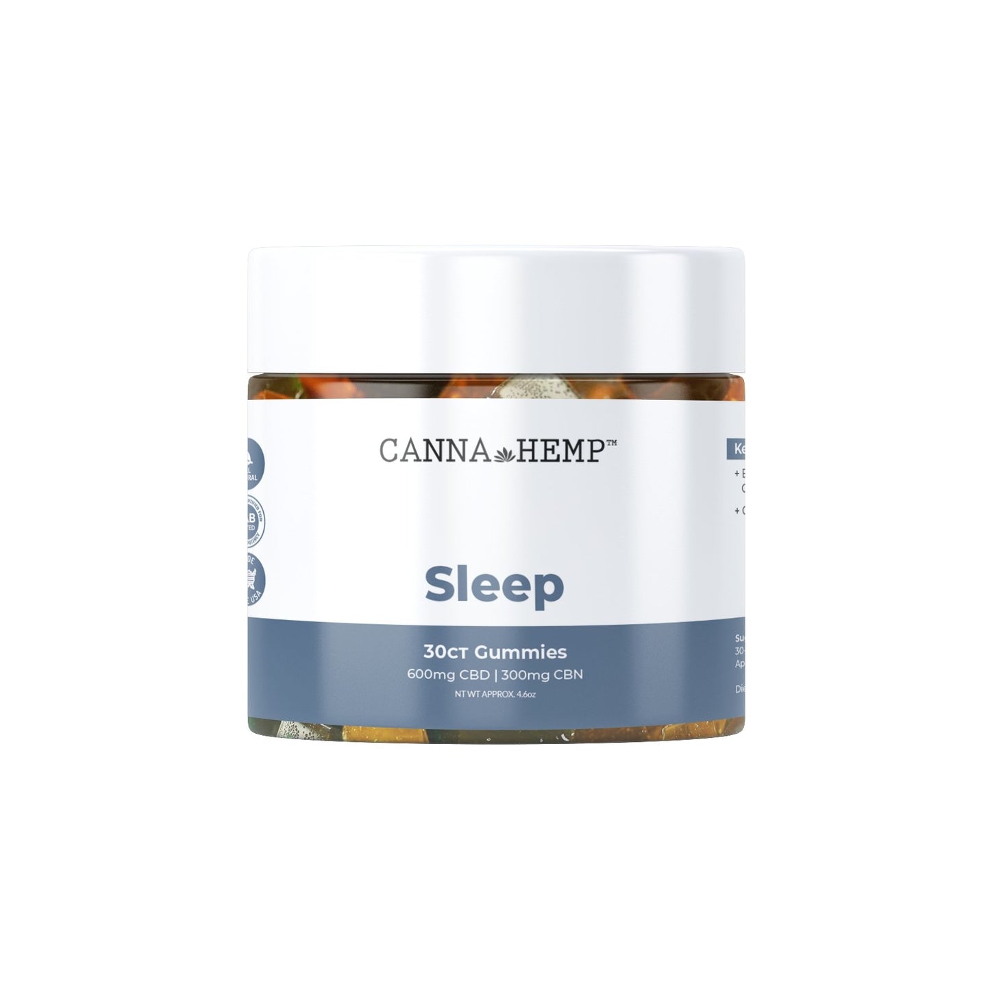 Sleep Gummies 30ct - Canna Hemp Co