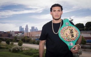 Canna Hemp X™ is proud to announce its sponsored athlete, two-time World Boxing Council Super Middleweight David Benavidez