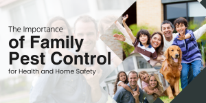 The Importance of Family Pest Control for Health and Home Safety