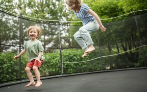 Springfree trampoline