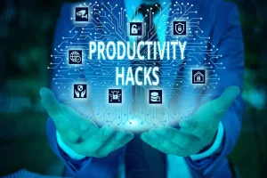 Productivity Hacks Used By Successful Entrepreneurs