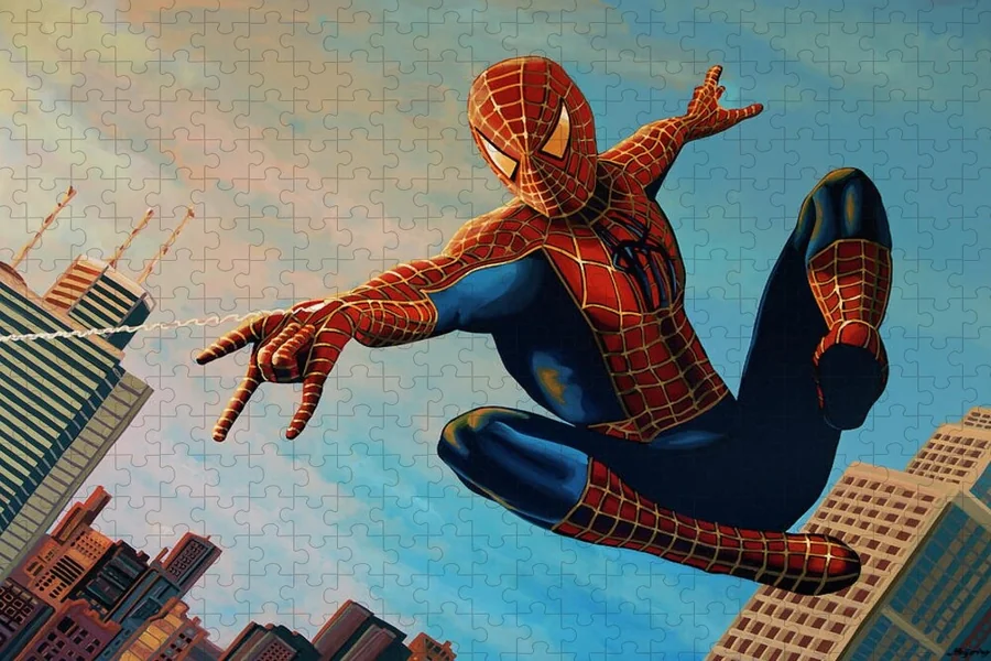 Spider Puzzle: A Low-Tech Mind Challenge for High-Tech Lives