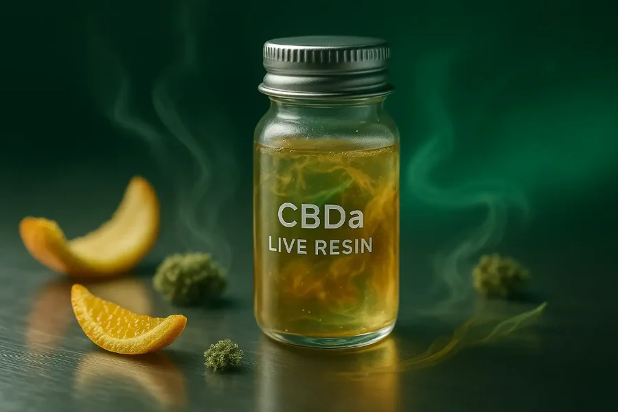 CBDa Live Resin & Terpenes: The Return of the Living Cannabinoid System 